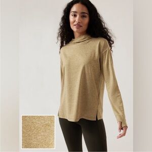 ATHLETA Uptempo Hoodie Sweatshirt 
Medium